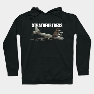 B-52 stratofortress Bomber Airplane Aircraft Hoodie